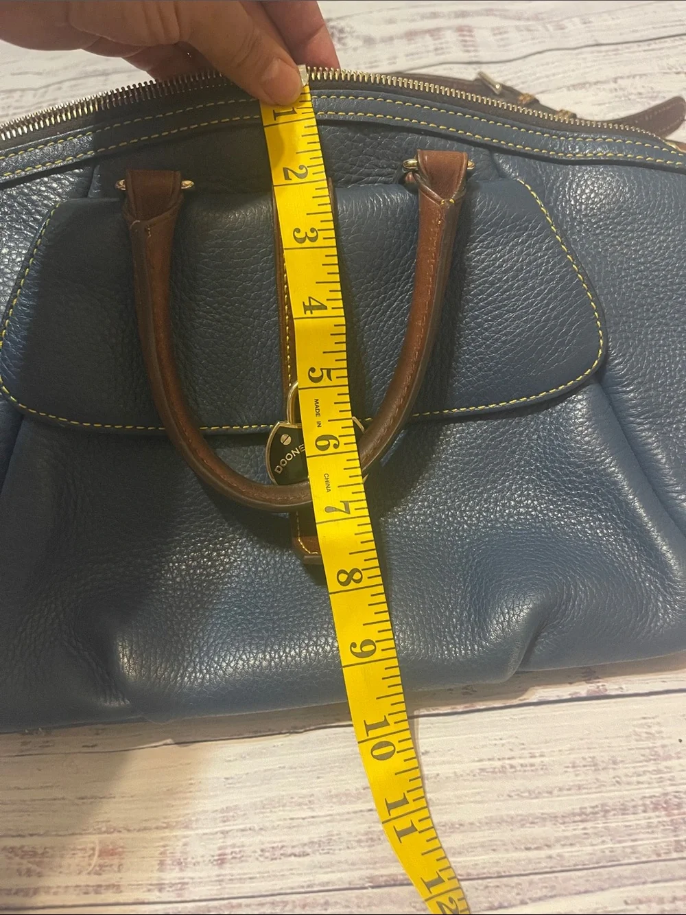 Dooney & Bourke elegant navy